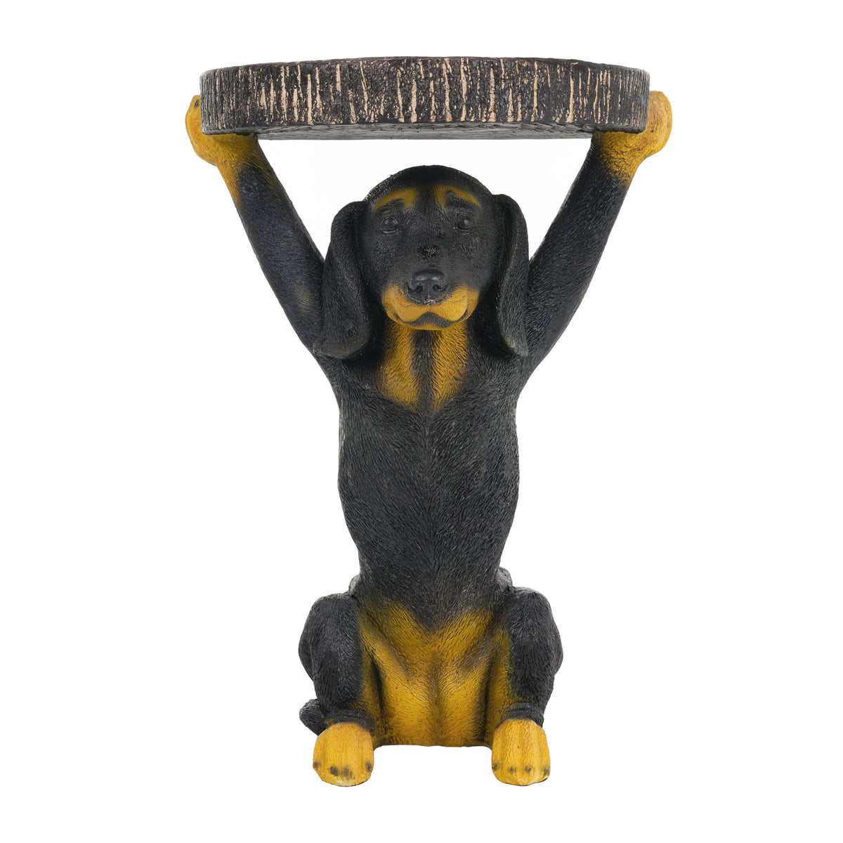 Black Dog Sculptural Side Table — product view 6
