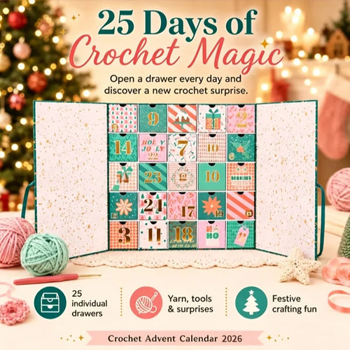 CozyStitch™ Crochet Advent Calendar