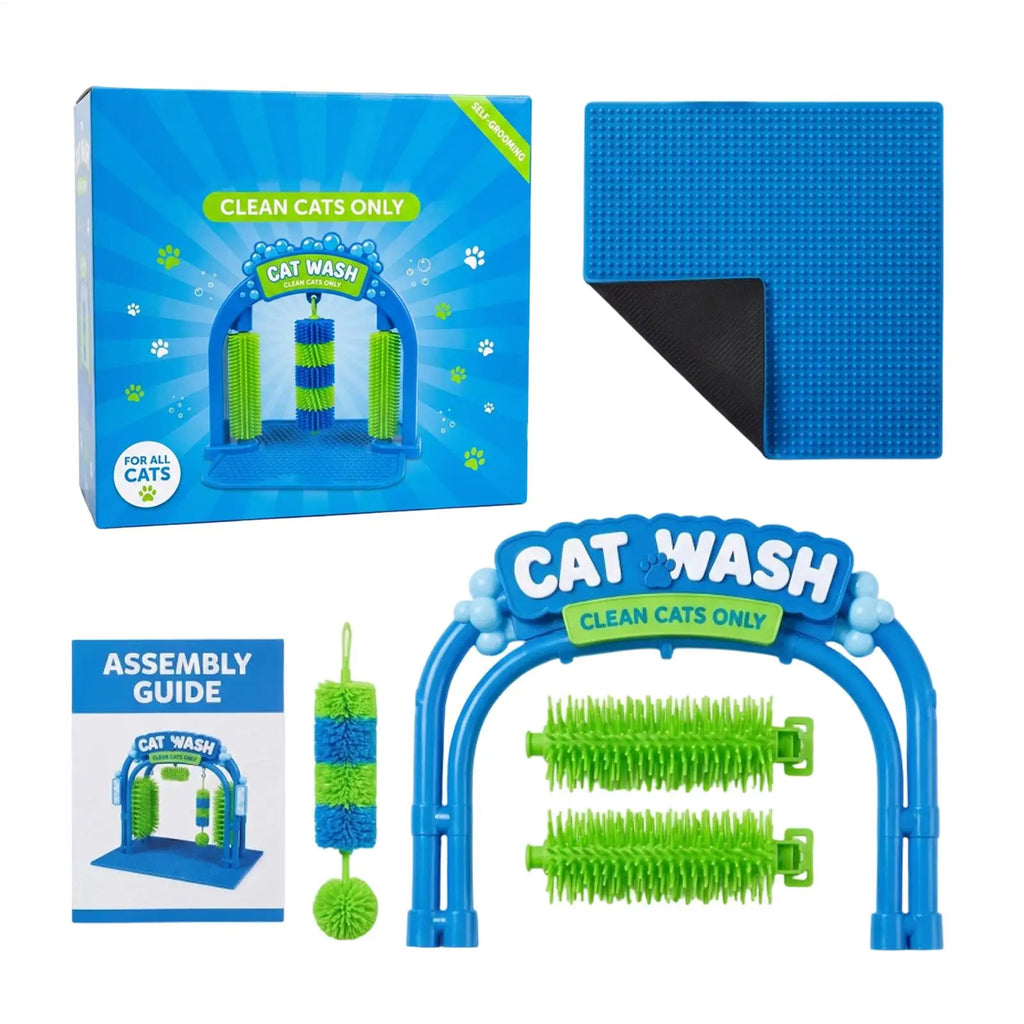 PurrClean™ Cat Grooming Station — product view 3