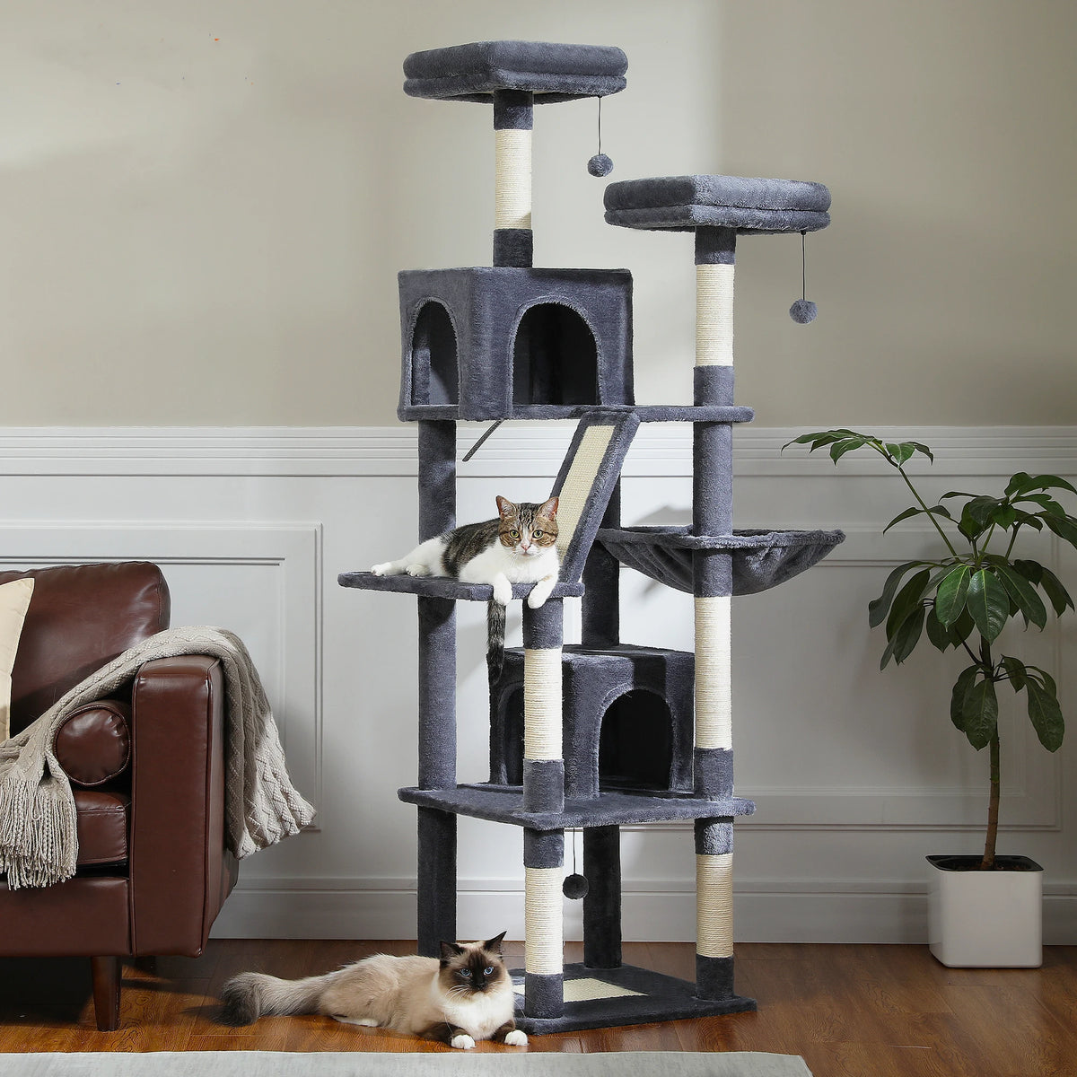 Plush Cat Tree