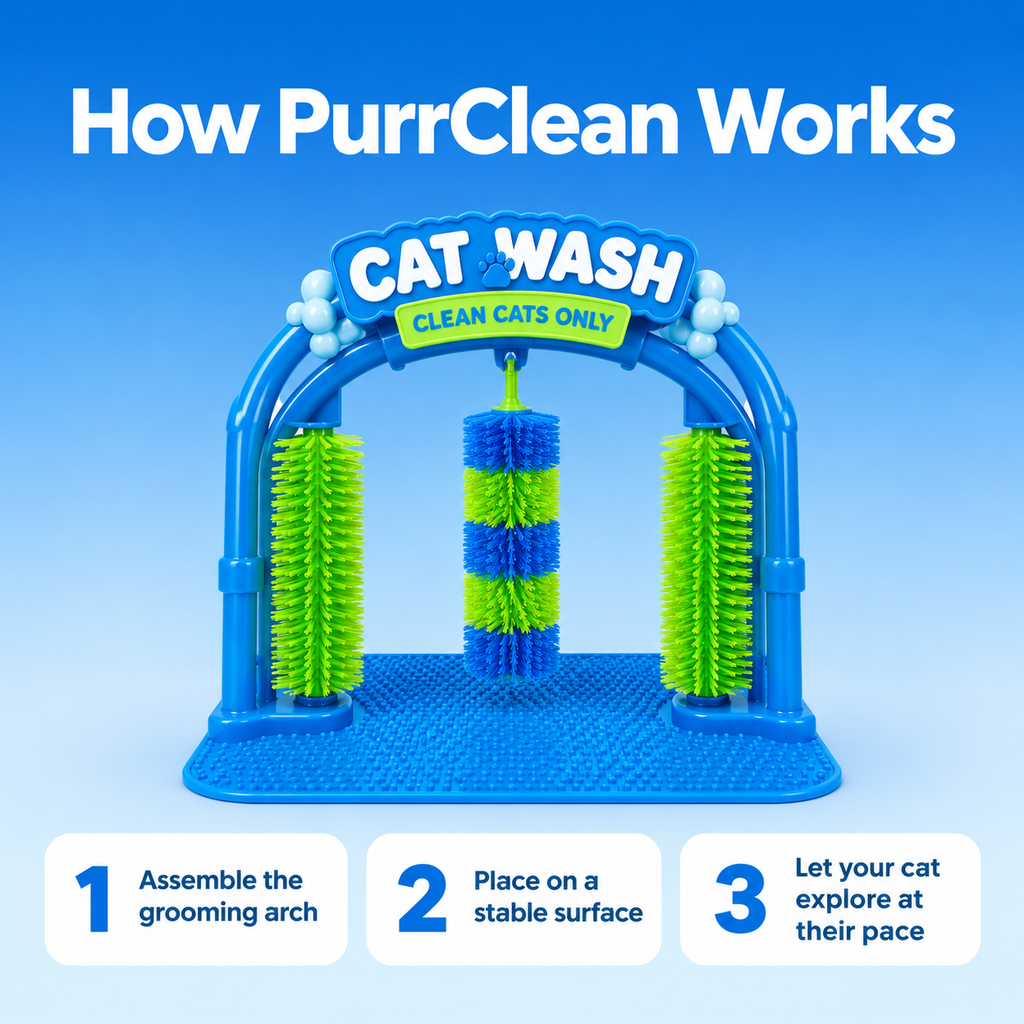 PurrClean how to use